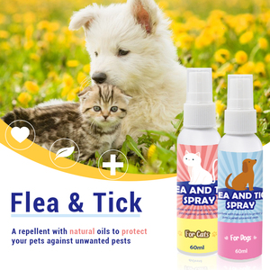 Sprays <span class=keywords><strong>anti</strong></span>-puces et <span class=keywords><strong>anti</strong></span>-tiques personnalisés aux huiles essentielles végétales pour animaux domestiques et chiens - Répulsifs contre les insectes - Tue-puces et <span class=keywords><strong>anti</strong></span>-tiques - Product Image 2