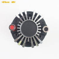 Speaker Mobil Aluminium Emas Titanium Bullet Tweeter 25mm RMS 80W 12V 4 Ohm
