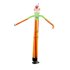 Muñeco Inflable Air Dancer de 12 Pies o Más, Multicolor, con Temática de Dibujos Animados, Modelo Publicitario para Exteriores, con Bomba Eléctrica - Product Image 2