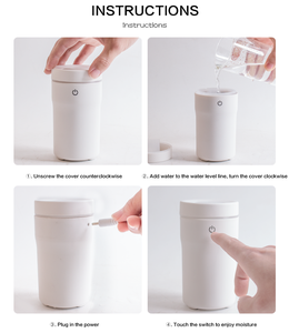 Pelembap udara mobil Mini, penyebar wangi rumah bertenaga Usb minyak esensial ultrasonik portabel - Product Image 3