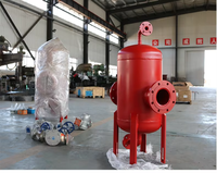 Nouveau séparateur d'eau à air comprimé de récipient à pression de haute qualité séparateur de solide-liquide séparateur d'air-eau