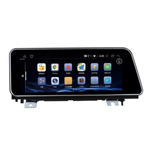 Reproductor de Radio DVD Carplay automático Android de 12,3 pulgadas para Lexus RX300 RX350 2016-2019 navegador GPS para coche <span class=keywords><strong>Bluetooth</strong></span> WiFi unidad principal ESTÉREO - Product Image 1