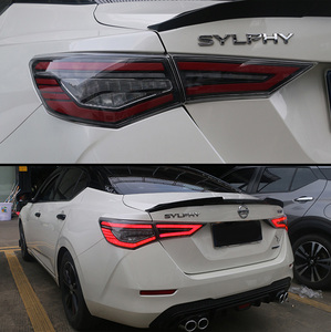 HCMOTIONZ - Luces Traseras para Automóviles, Estilo de Coche, 2019 2020 2021 2022, Luces Traseras LED DRL para <span class=keywords><strong>Nissan</strong></span> Sylphy Sentra <span class=keywords><strong>Pulsar</strong></span> - Product Image 4