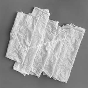 Trapos de Algodón 100% Puro Blanco, Trapos de Tela Reciclada de 10 Libras, Trapos de Algodón Utilizables de 10 kg, Trapos de Algodón Blancos - Product Image 1