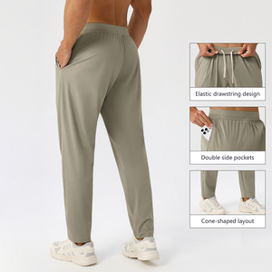 D-51350 <span class=keywords><strong>été</strong></span> pantalons de sport pour hommes haute élasticité respirant séchage rapide <span class=keywords><strong>pantalon</strong></span> ample pour l'<span class=keywords><strong>alpinisme</strong></span> pour les grossistes - Product Image 3