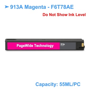Kits de cartouches d'encre Supercolor 913A pour imprimantes HP 377dw 452dw 452dn 477dw 477dn 552dw 577dw 577dz, complets avec encre pigmentée - Product Image 3