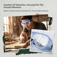 Защитные очки от брызг, противотуманные, от пыли, с прозрачными линзами, для защиты глаз в медицине, стоматологии, лабораториях, послеоперационного восстановления, для работы