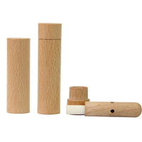 Diffuseur d'arômes en bois pour huiles essentielles avec mèches, nébuliseur, huiles d'aromathérapie, inhalateur nasal, bâton diffuseur