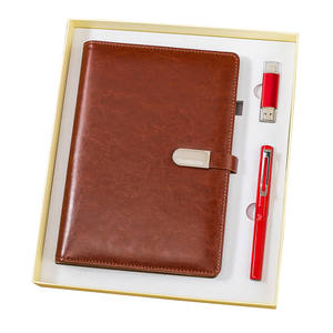 ชุดของขวัญแต่งงานอิสลาม 3-in-1 สมุดโน้ตแบบถอดได้ขนาด A5 แฟลชไดรฟ์ USB 16GB ปากกา ของขวัญจำนวนมาก คุ้มค่า - Product Image 3