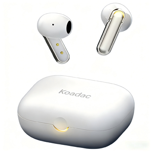 Bluetooth-наушники Koadac с половинными вкладышами, с функцией шумоподавления, 6,0 IPX4, 25H, Playtime, TYPE-C - Product Image 1