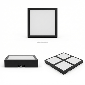 Dalles de sol interactives en plastique à LED, panneaux lumineux sensibles à la pression pour jeux, aires de jeux intérieures, parcs d'aventure, maternelles et garderies - Product Image 6
