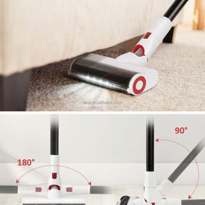 LANJI เครื่องดูดฝุ่นแบบใช้มือถือ400W AC แบบมีสายสำหรับรถยนต์บ้านพรมแบบไซโคลนแบบไม่มีถุงฟังก์ชั่นทำความสะอาดโซฟา LJ02-S6 OEM - Product Image 5