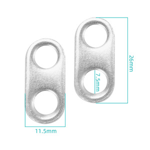 Tacchette in rame per Crank Brother Eggbeater, Cleat MTB in rame per pedali clipless accessori bici - Product Image 4