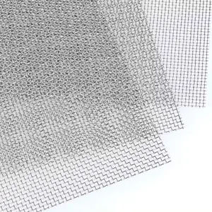 Anti-Rust SUS 304 316 310 stainless steel 50 100 150 200 300 400 500 micron screen filter wire mesh
