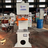 Presse hydraulique à colonne unique Y41-20T, plateau supérieur, table de travail personnalisée, taille standard en stock