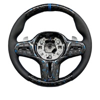 Volant de voiture de remplacement OEM en fibre de carbone pour BMW F30 E90 E46 G30 F20 F32 F10 E90 M4 X3 F25 M5 F06 E92 Z3 Z4 E85