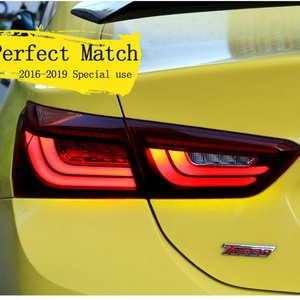 TailLight Assembly for Malibu XL 2016-2018 LED Turn <b>Lighting</b> Real Headlight <b>Auto</b> <b>Lighting</b> <b>System</b> Tail Light for Malibu XL - Product Image 5
