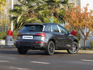Nouveau pour <span class=keywords><strong>Audi</strong></span> Q5L 45 TFSI SUV de Luxe <span class=keywords><strong>Voiture</strong></span> Automobile <span class=keywords><strong>4x4</strong></span> Véhicule à Essence Régulateur de Vitesse Adaptatif Boîte de Vitesses Automatique Transmission Intégrale Sièges en Cuir Norme Euro - Product Image 3