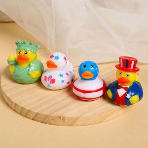 เป็ดยางสีเหลืองเล็กๆ ของเล่นน้ำสำหรับเด็ก บีบเล่นได้ - Product Image 6