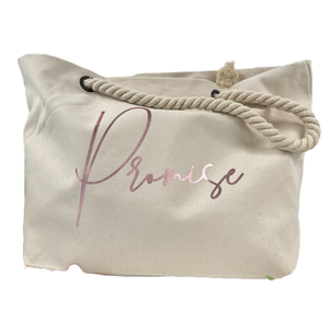 Bolso grande de tamaño XL con cremallera, de lona trenzada de algodón, con asa única, especialmente lo que buscas. - Product Image 1