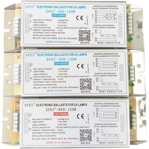 Lámpara de Desinfección UV, Balasto Electrónico, Tratamiento de Gases Residuales, Oxidación Fotocatalítica, Rectificador de Repuesto, Aleación de Aluminio - Product Image 2