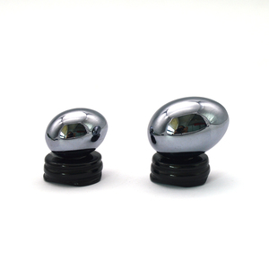 Huevo Yoni de Terahercios, Preperforado, Sin Cera, Bola de Masaje de Piedra para Mujeres, para Fortalecer los Músculos del Suelo Pélvico - Product Image 2