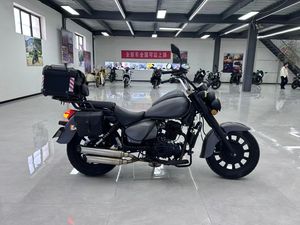 Motocyclettes d'occasion Baodiao Rebel Cruiser 200cc, moto vintage, style cruiser américain, robustesse vintage - Product Image 3