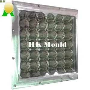 HK Customized cnc machining vacuum forming pulp egg tray aluminum mould Russia