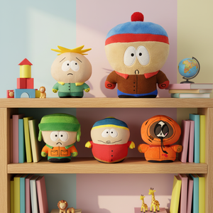 Peluches super douces brodées South Park Kyle Brofsky Upright Collection avec rembourrage en coton PP, anti-stress, en promotion (RTS) - Product Image 1