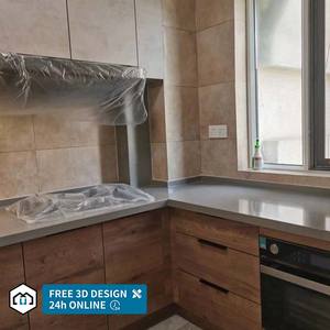 <span class=keywords><strong>George</strong></span> group <span class=keywords><strong>George</strong></span> Ready Assemble Armoire de cuisine en bois massif MDF Carcasse en acrylique avec charnière de robinet d'évier Panier à tiroir Prix de gros - Product Image 1