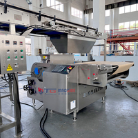 Ligne de production de gaufrettes TG Machine Premium à haute efficacité, ligne de production de biscuits gaufrettes entièrement automatique de qualité industrielle