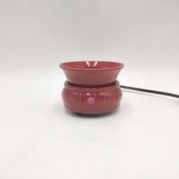Brûleur d'encens électrique en céramique Scent-Sational et diffuseur de parfum chauffe-cire, écologique, pour usage intérieur