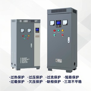 ตู้สตาร์ทแบบนิ่ม115kW 90kW 160kW 220kW 630kW โซลิดสเตต400V 50/60Hz IP54ควบคุมมอเตอร์ไฟฟ้า - Product Image 2