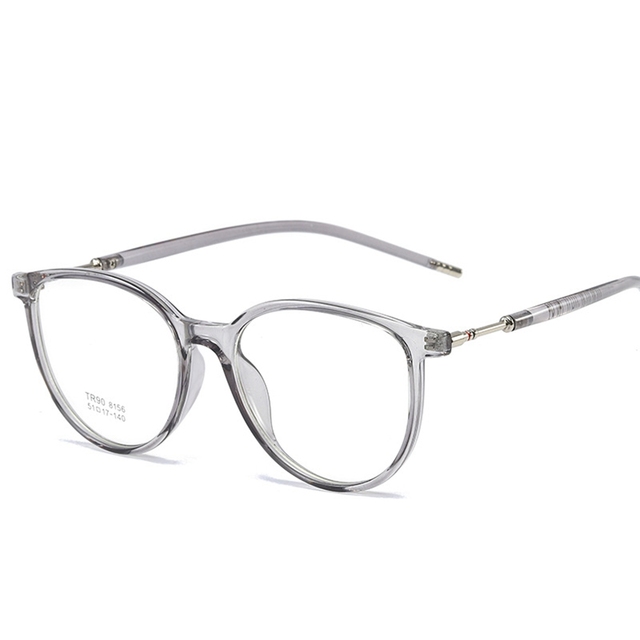 Wholesale 2023 Latest Large Transparent Optical Glasses Frame Student and Adult Friendly Manufactured with PC Material