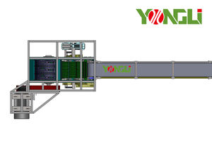 เครื่องบดไม้ดรัมไฟฟ้า YLBX0816 30-40ตัน/ชม. เครื่องบดไม้ลูกกลิ้งเคลื่อนที่ควบคุม PLC ผลิตภาพสูงใหม่ - Product Image 4