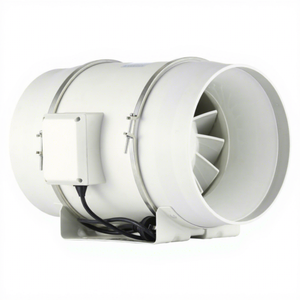 Ventilateur <span class=keywords><strong>de</strong></span> gaine puissant <span class=keywords><strong>de</strong></span> 10 pouces, 250 mm, silencieux, pour l'extraction des fumées dans les cybercafés, les KTV et les cuisines - Product Image 3