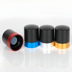 Nouveau Bouchon <span class=keywords><strong>de</strong></span> Vin Rotatif en Acier Inoxydable Monobloc – Scellant pour Vin et Champagne, Garde la Fraîcheur, Anti-Fuite, Durable - Product Image 1