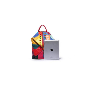 Sacs à dos <span class=keywords><strong>bachette</strong></span> piquage sacs en cuir de mode Européen et Américain mode couleur sacs à dos - Product Image 6