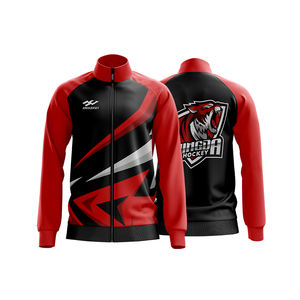 Factory Direct Price Free Design Neueste Eishockey Team Shirt Langarm Custom Authentic Eishockey Trikot - Product Image 1