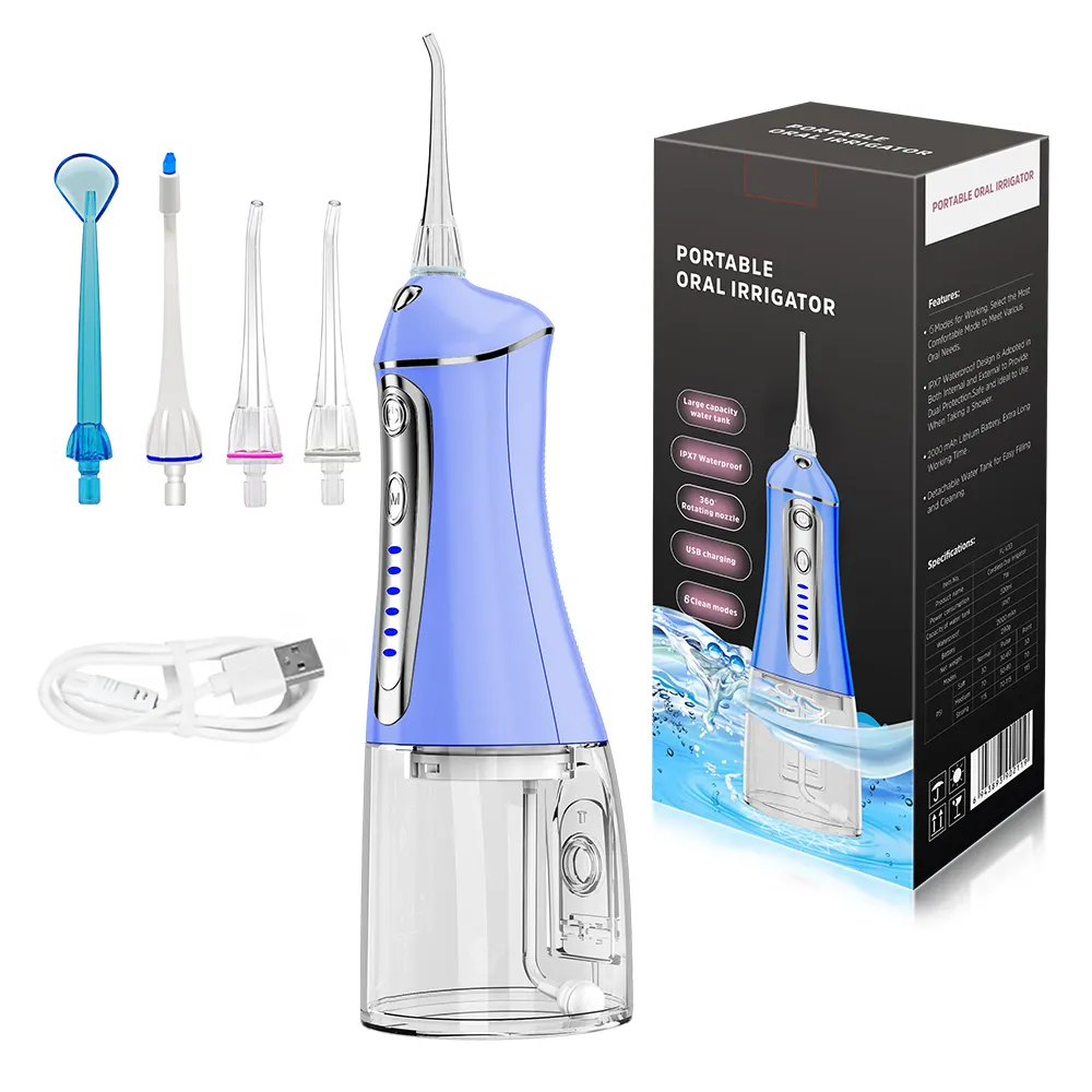 Sağlık ve güzellik oral irrigator diş duşu diş diş pensesinde