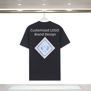 เสื้อยืดผู้ชายลายดอกไม้ แขนสั้น ทรงโอเวอร์ไซส์ ขายดีจาก Dropshipping Casa ผ้าฝ้าย 100% ป้องกันขนร่วง แห้งเร็ว คุณภาพสูง - Product Image 5