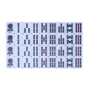 Japanese <b>Mahjong</b> <b>Set</b> 26mm Complete With Scoring Sticks And Plastic Tray - Product Image 2