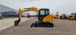 New 7.5ton bánh xích máy xúc EATON xi lanh thủy lực có tính năng Kama lõi động cơ bơm xây dựng - Product Image 5