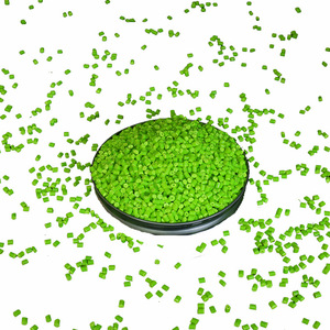 Jzcheng Grass Green Masterbatch For PP PE ABS PET Injection Molding Extrusion High Dispersibility Eco Friendly Anti aging - Product Image 4