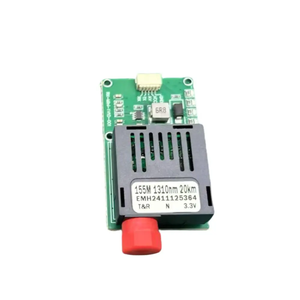 Module émetteur-récepteur optique pour routeur en promotion – Interface <span class=keywords><strong>FC</strong></span> RX/TX/<span class=keywords><strong>AV</strong></span>/VCC/GND, convertisseur TTL vers fibre, équipement terminal réseau TCP/GSM/GPRS - Product Image 5