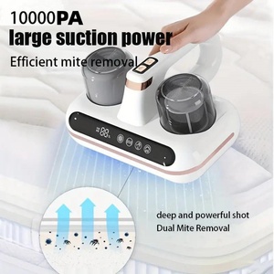 Équipement sans fil de suppression de la poussière avec lumière UV, aspiration de 10000 Pa, aspirateur portatif domestique, anti-acariens - Product Image 3