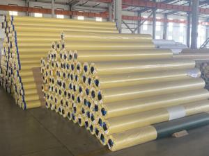 Высокое качество Oem 900Gsm затемнение водонепроницаемый ПВХ брезент для наружного промышленного затемнения и покрытия - Product Image 4