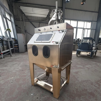 Machine de sablage à eau à haute pression Machine de sablage humide manuelle pour l'élimination de la rouille à la vapeur