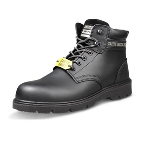 Zapatos de Seguridad para Hombre Safety Jogger, con Puntera de Acero y Plástico, Anti-aplastamiento, Anti-pinchazos, Parte Superior de Piel Vacuna, de Caña Baja - Product Image 2