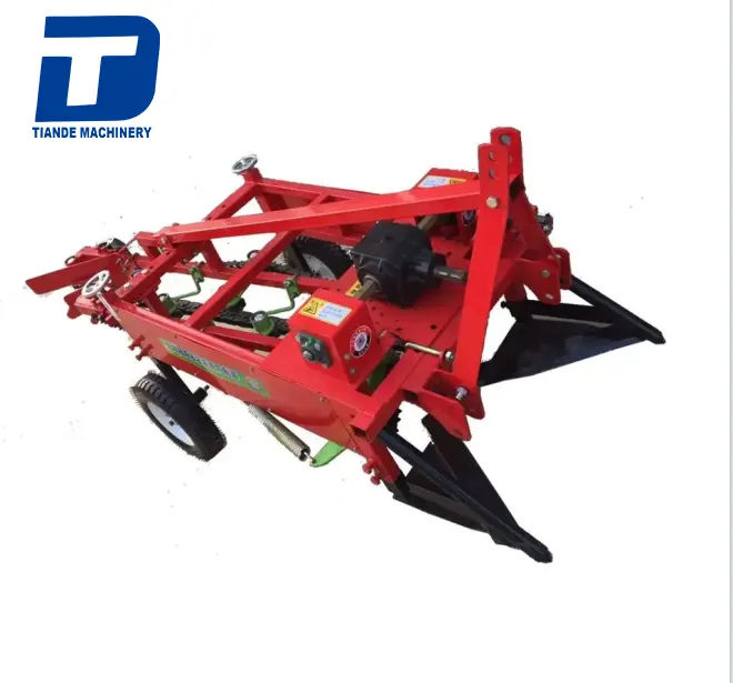 hot sale 2rows 17-55hp harvester for rice farm agricultural machinery